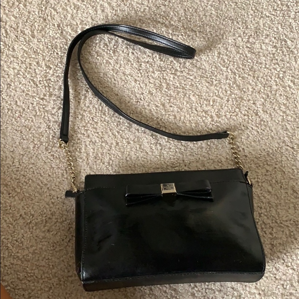 Kate Spade leather bow purse